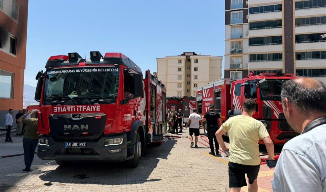 Kahramanmaraş’ta yangın faciası: Engelli 3 kişi hayatını kaybetti Kahramanmaraş’ın Onikişubat ilçesinde bir binada çıkan yangında engelli olduğu öğrenilen