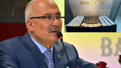 İYİ Parti Mersin Milletvekili Burhanettin Kocamaz’ı telefonla arayarak kendisini “Mersin