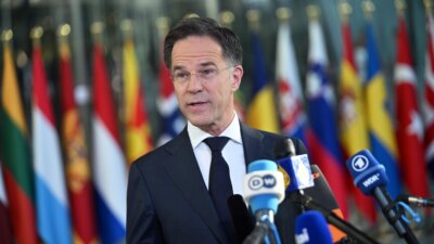 NATO Genel Sekreteri Mark Rutte’nin, ABD’nin İran’a yönelik savaşı sırasında