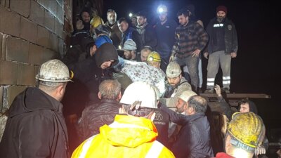 Zonguldak'ın Kilimli ilçesinde 2 madencinin hayatını kaybettiği, 1 işçinin de