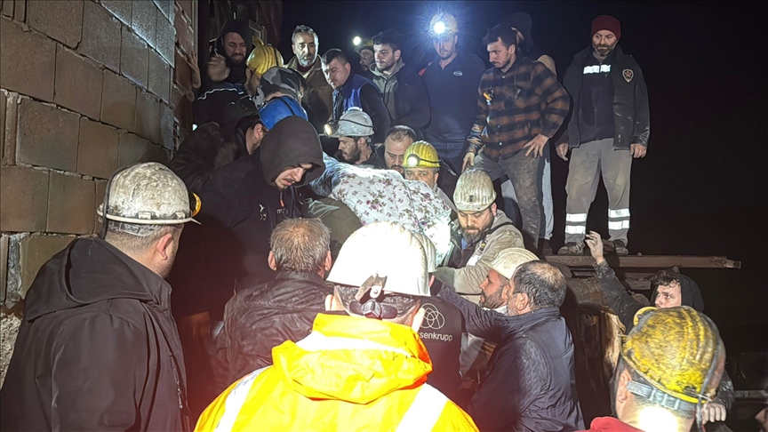 Zonguldak'ın Kilimli ilçesinde 2 madencinin hayatını kaybettiği, 1 işçinin de