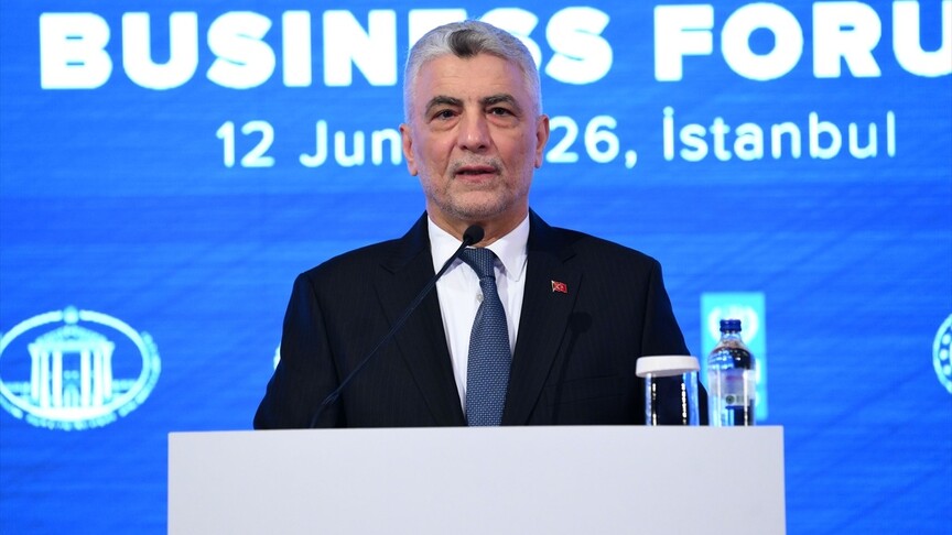 Ticaret Bakanı Ömer Bolat, nisan ayı ödemeler dengesi verilerini değerlendirerek