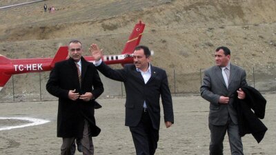 BBP Kurucu Genel Başkanı Muhsin Yazıcıoğlu ile beraberindeki 5 kişinin