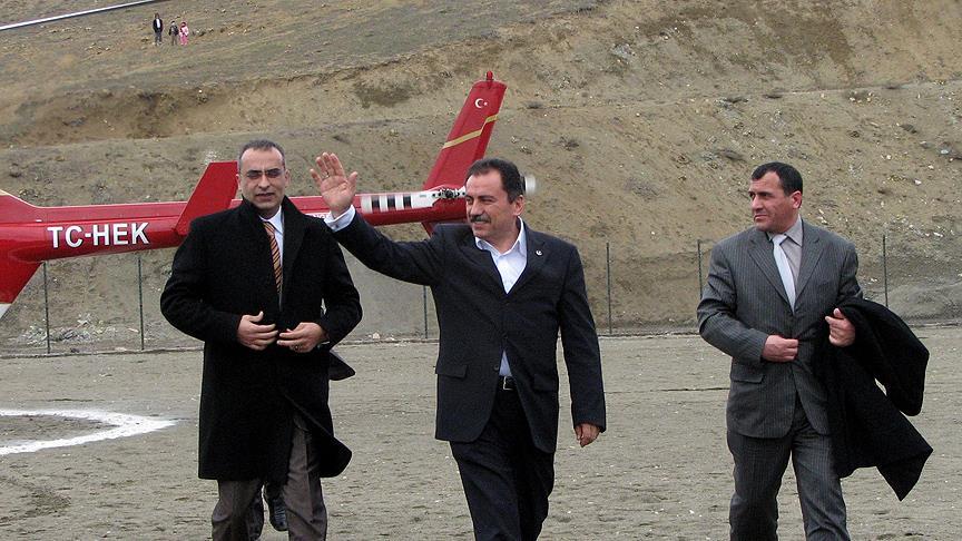 BBP Kurucu Genel Başkanı Muhsin Yazıcıoğlu ile beraberindeki 5 kişinin