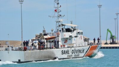 Karadeniz’de Türk bayraklı “Duru 67” isimli balıkçı teknesine düzenlenen saldırıda