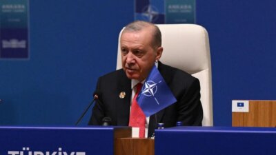 Cumhurbaşkanı Recep Tayyip Erdoğan, Ankara’da düzenlenen NATO Zirvesi’nin ardından yaptığı