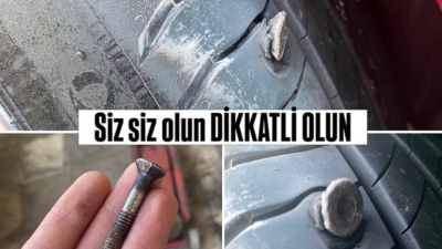İstanbul’dan Ankara’ya seyahat eden bir sürücü, Ankara il sınırına yakın