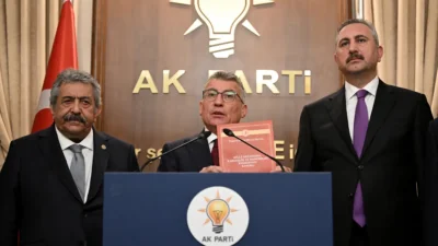 AK Parti, “Terörsüz Türkiye” sürecinin hukuki altyapısını oluşturmak amacıyla hazırlanan