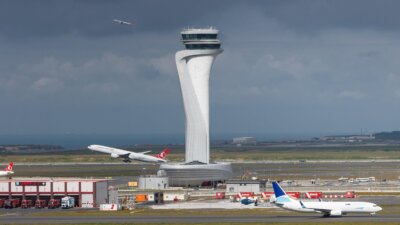 İstanbul Havalimanı, EUROCONTROL verilerine göre Avrupa’nın en yoğun havalimanı olurken,