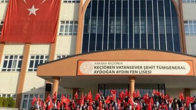 Ankara Keçiören’deki Vatansever Şehit Tümgeneral Aydoğan Aydın Fen Lisesi, 2026