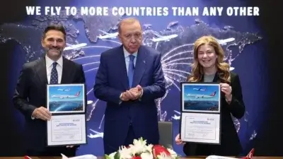Türk Hava Yolları (THY), uzun vadeli büyüme stratejisi doğrultusunda Boeing