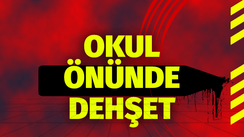 Saldırının nedeni açıklanmadı Manisa’da bir öğrenci okul önünde ateş açtı. İlk belirlemelere göre
