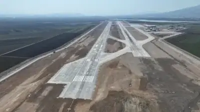 Ulaştırma ve Altyapı Bakanı Abdulkadir Uraloğlu, deprem sonrasında yenilenen Hatay