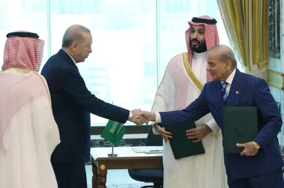 Suudi Arabistan’a Türkiye’den üçlü çıkarma Dışişleri Bakanı Hakan Fidan, Milli Savunma Bakanı Yaşar Güler ve