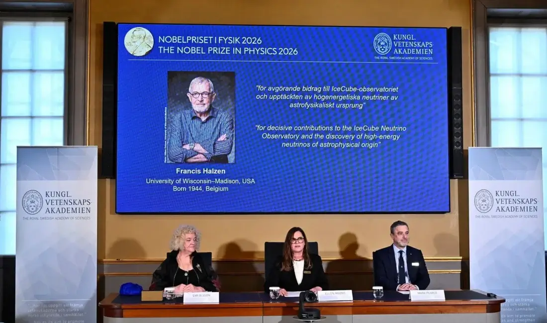 Nobel fizik ödülü nötron kaşifine verildi İsveç Kraliyet Bilimler Akademisi, bu yılki Nobel Fizik Ödülü'nün, Antarktika'daki